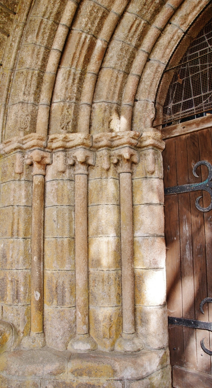 <église l'exaltation de la Sainte-Croix - Rosiers-d'Égletons