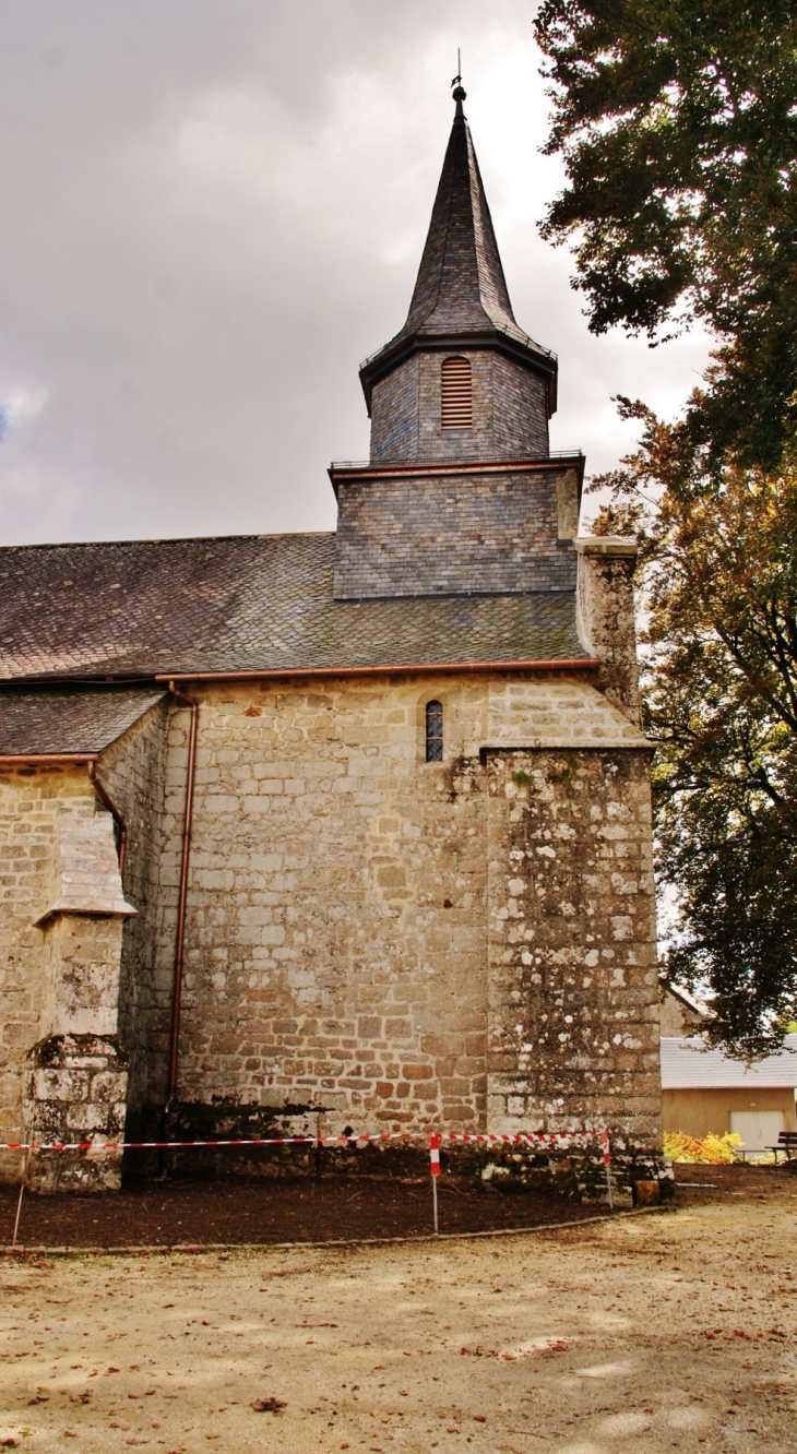 <église l'exaltation de la Sainte-Croix - Rosiers-d'Égletons