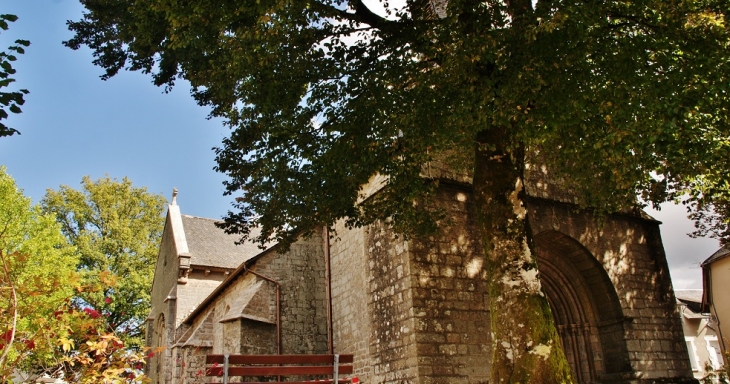 <église l'exaltation de la Sainte-Croix - Rosiers-d'Égletons