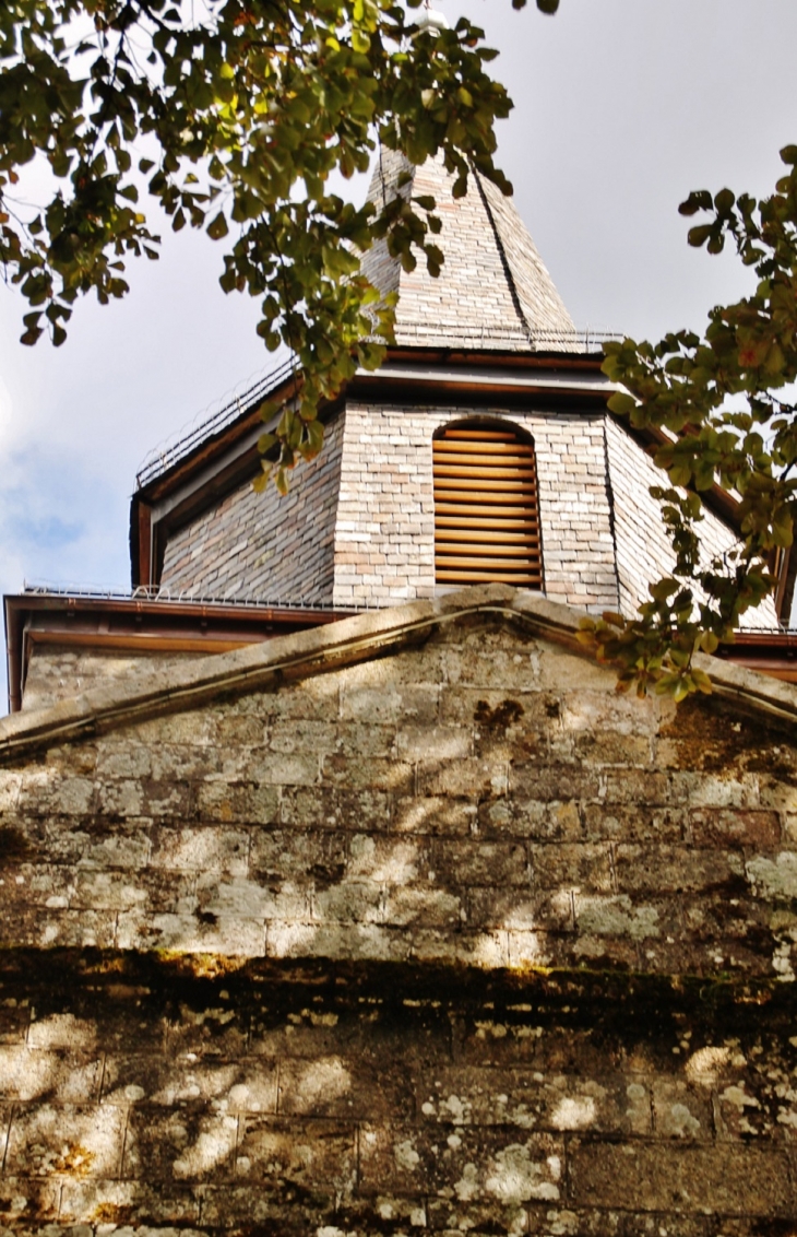 <église l'exaltation de la Sainte-Croix - Rosiers-d'Égletons