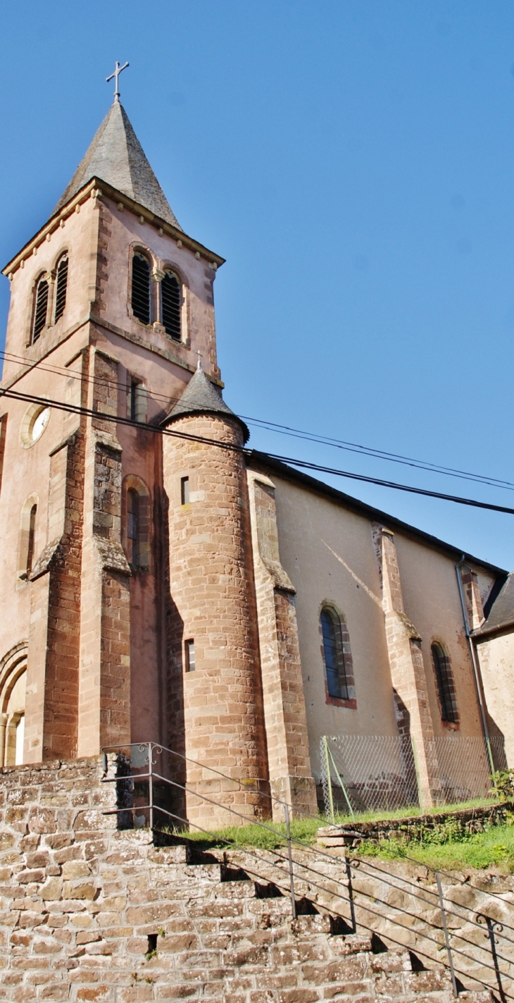   église Saint-Baudile - Saint-Bazile-de-Meyssac