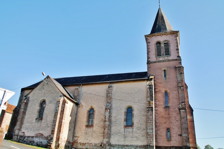   église Saint-Baudile - Saint-Bazile-de-Meyssac