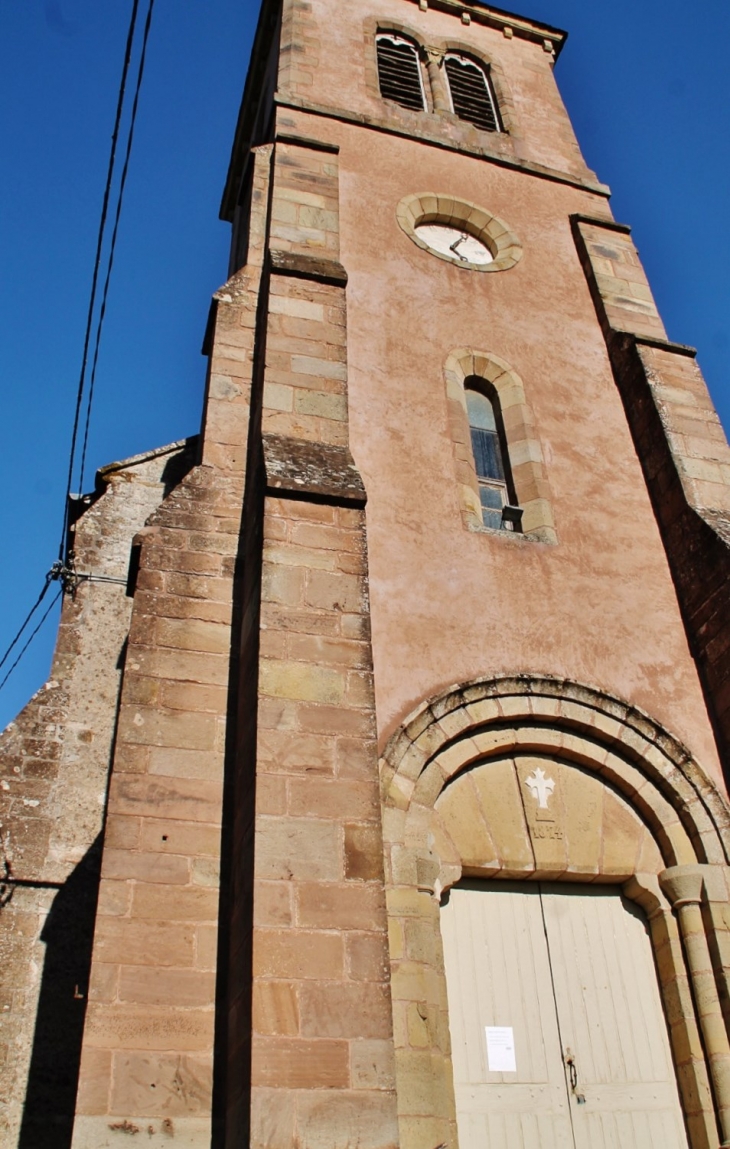   église Saint-Baudile - Saint-Bazile-de-Meyssac