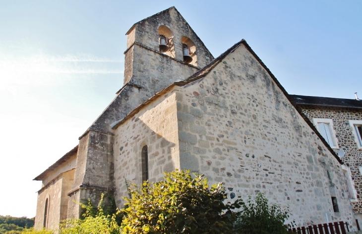   église St Bonnet - Saint-Bonnet-Avalouze