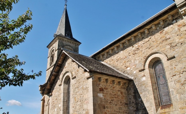 *église Saint-Bonnet - Saint-Bonnet-Elvert