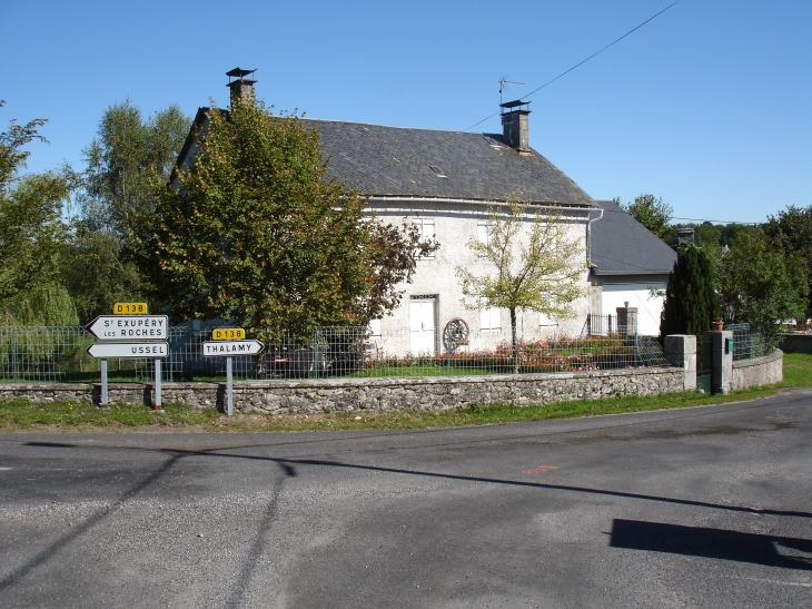 St Bonnet près Bort - Saint-Bonnet-près-Bort