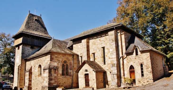 +église Saint-Amand - Saint-Chamant