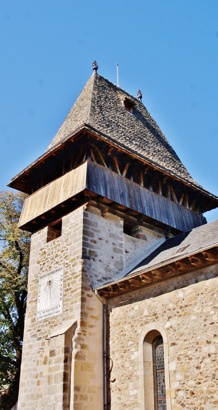 +église Saint-Amand - Saint-Chamant