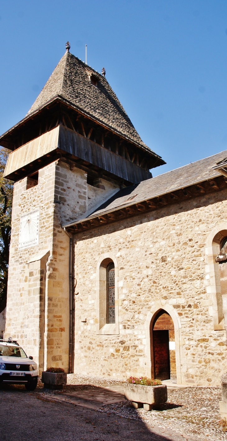 +église Saint-Amand - Saint-Chamant