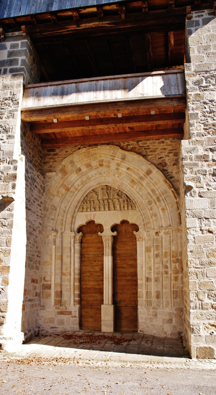 +église Saint-Amand - Saint-Chamant