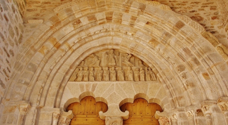 +église Saint-Amand - Saint-Chamant