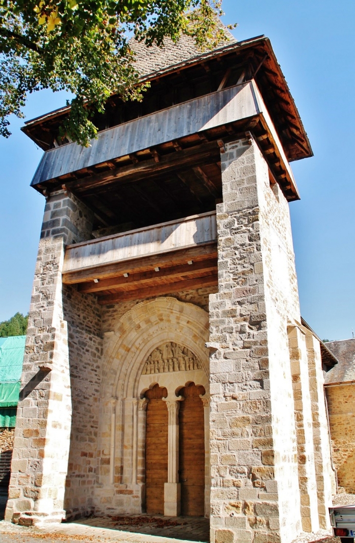 +église Saint-Amand - Saint-Chamant