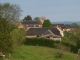 Vue du bourg de Saint Cyprien