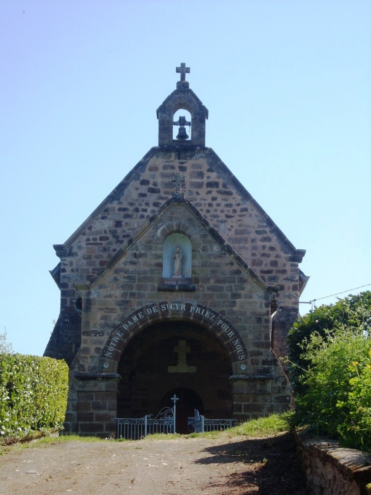 Chapelle Notre Dame de saint cyr - Saint-Cyr-la-Roche