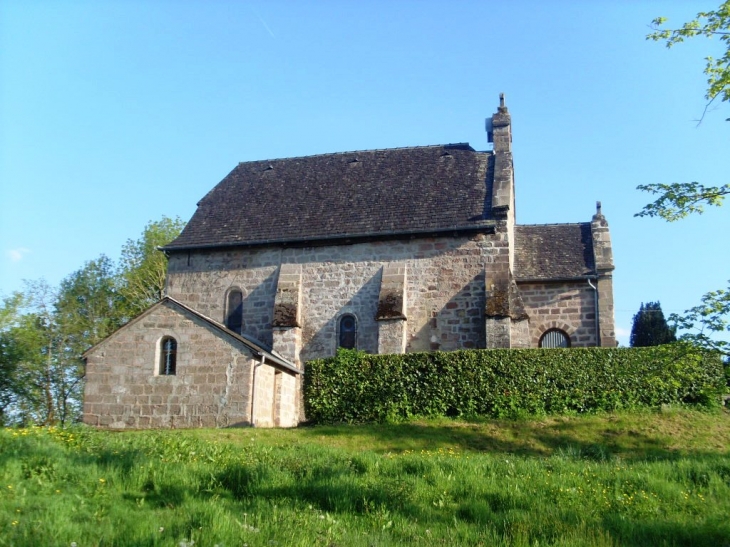 Chapelle Notre Dame de saint cyr - Saint-Cyr-la-Roche