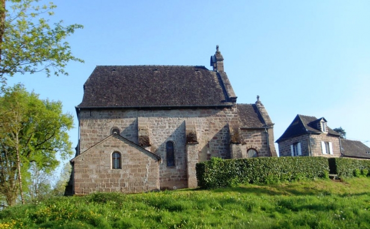 Chapelle Notre Dame de saint cyr - Saint-Cyr-la-Roche