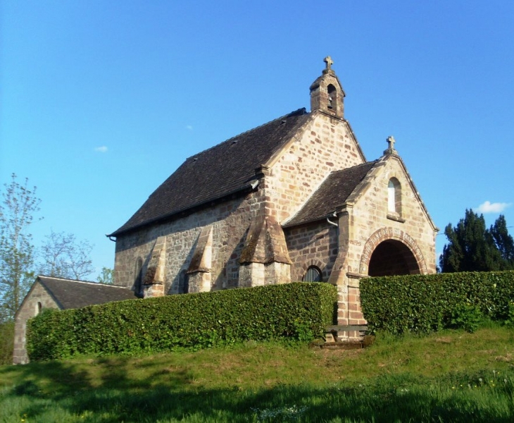 Chapelle Notre Dame de saint cyr - Saint-Cyr-la-Roche