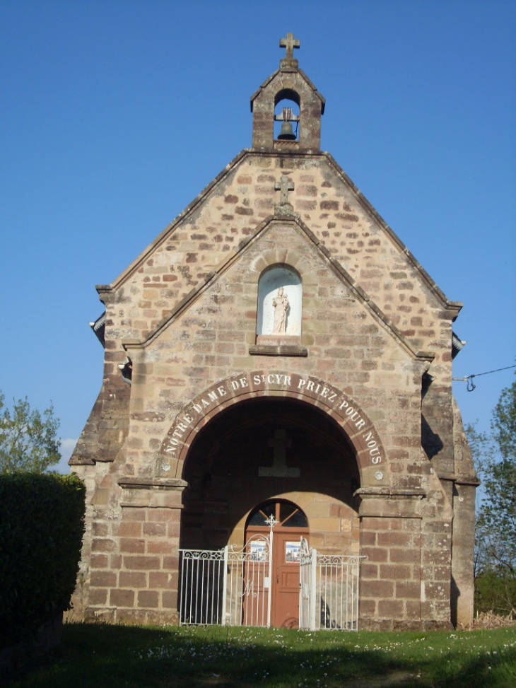 Chapelle Notre Dame de saint cyr - Saint-Cyr-la-Roche