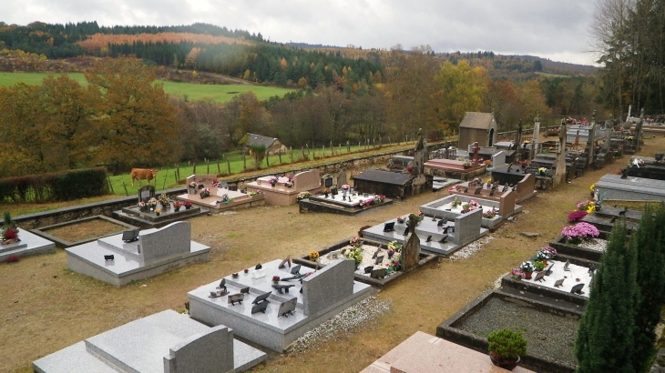 Le cimetière. - Saint-Germain-Lavolps