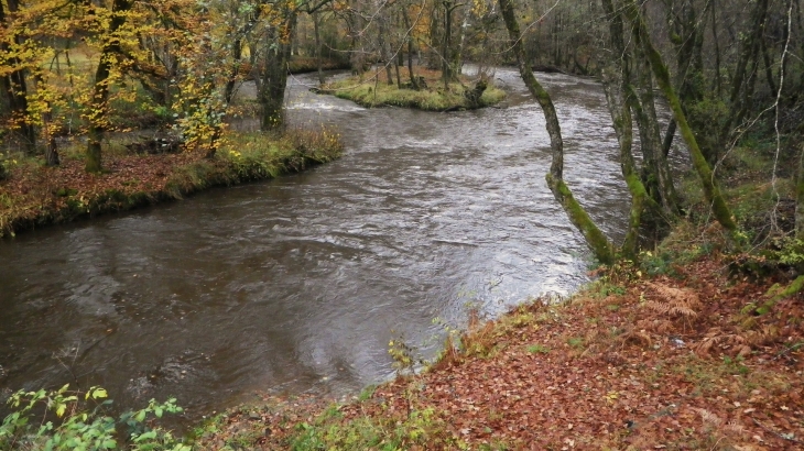 La Diège. - Saint-Germain-Lavolps