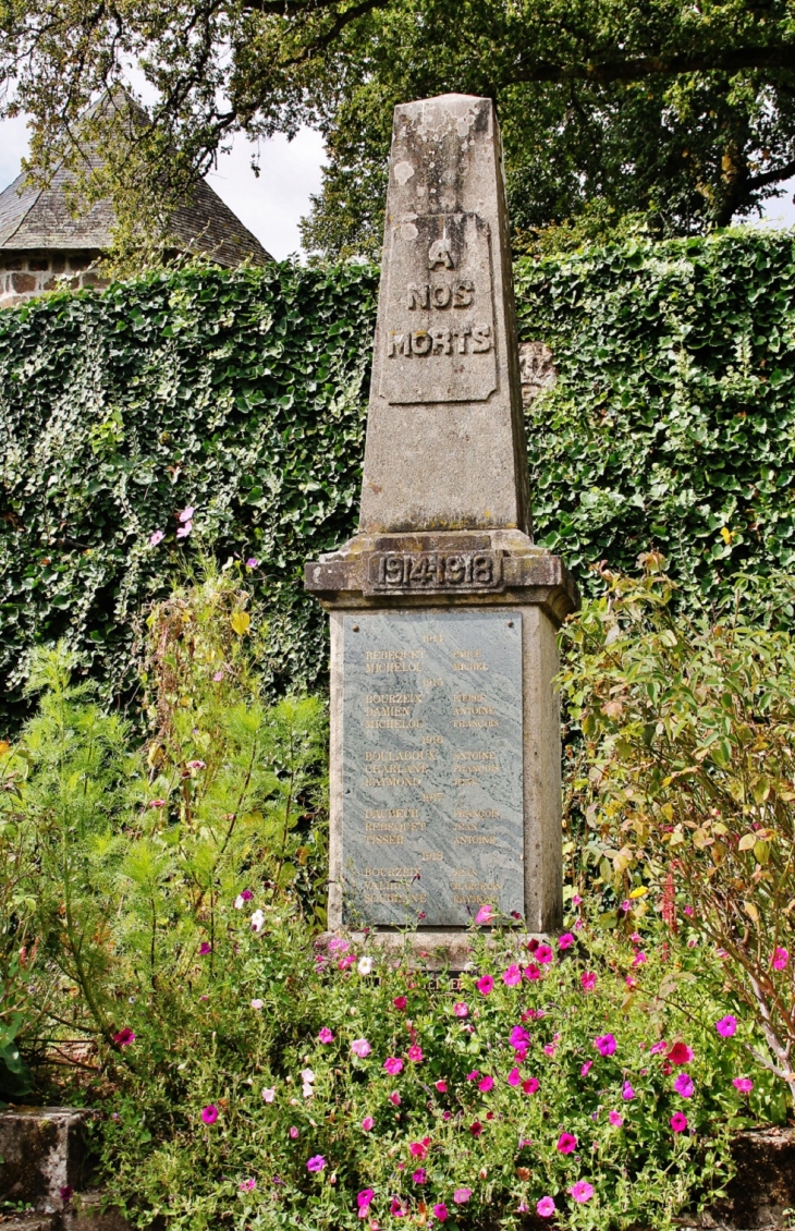 Monument-aux-Morts - Saint-Hilaire-Luc