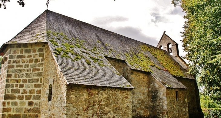 &église Saint-Hilaire - Saint-Hilaire-Luc