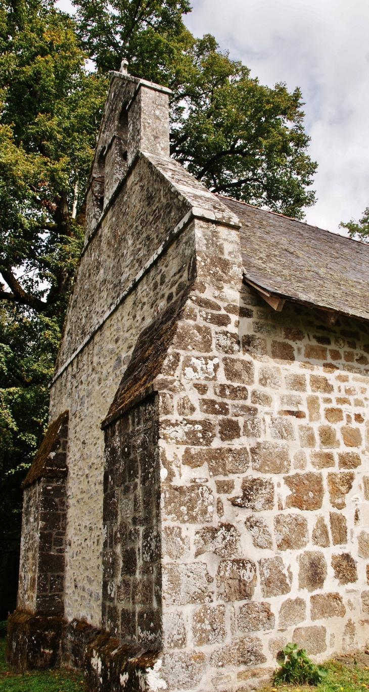 &église Saint-Hilaire - Saint-Hilaire-Luc