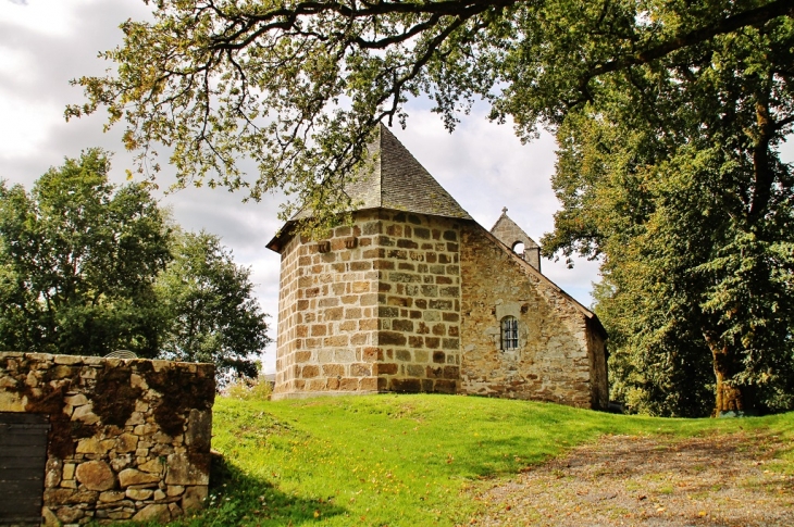 &église Saint-Hilaire - Saint-Hilaire-Luc