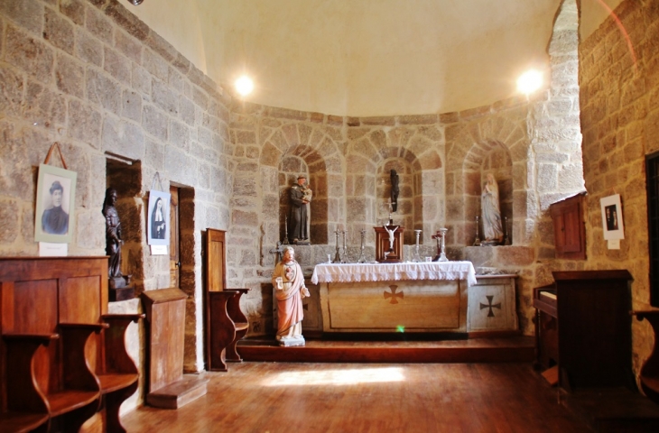 &église Saint-Hilaire - Saint-Hilaire-Luc