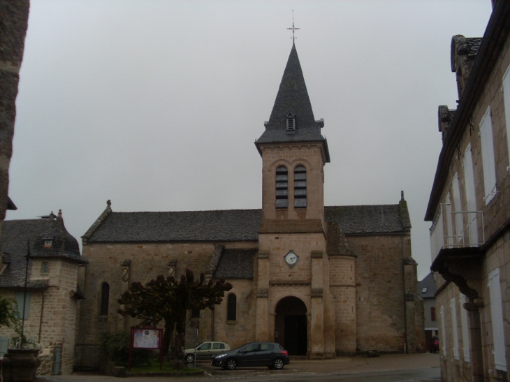 Eglise de Saint Julien aux Bois - Saint-Julien-aux-Bois