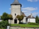 La place de l'église