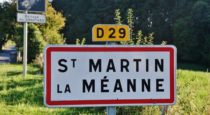  - Saint-Martin-la-Méanne