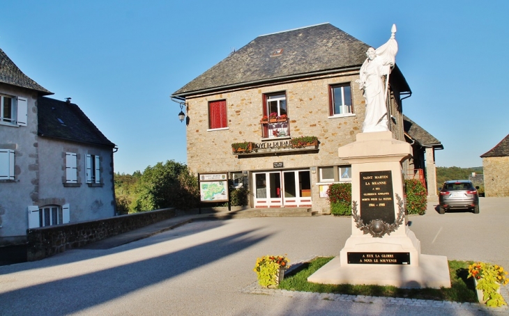 La Commune - Saint-Martin-la-Méanne