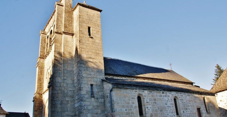 église St Martin - Saint-Martin-la-Méanne