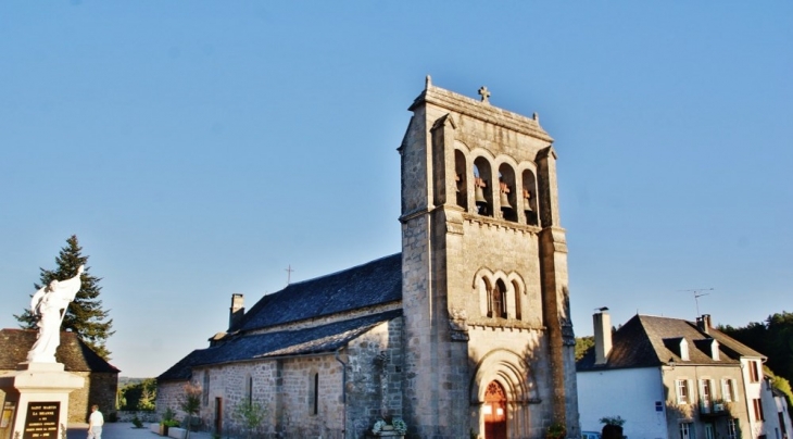 église St Martin - Saint-Martin-la-Méanne