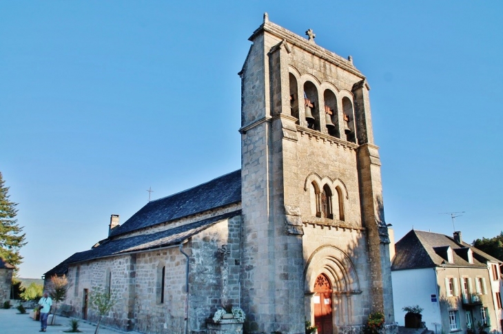 église St Martin - Saint-Martin-la-Méanne