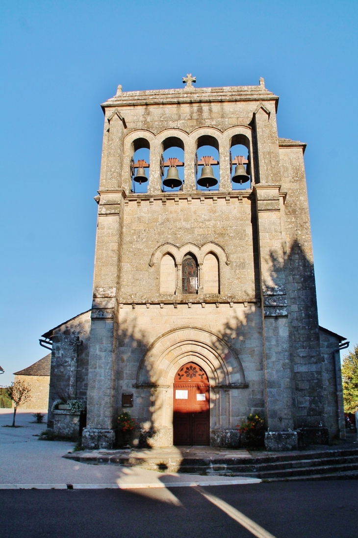 église St Martin - Saint-Martin-la-Méanne