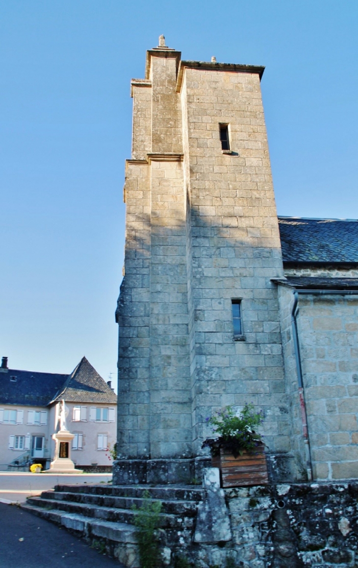 église St Martin - Saint-Martin-la-Méanne