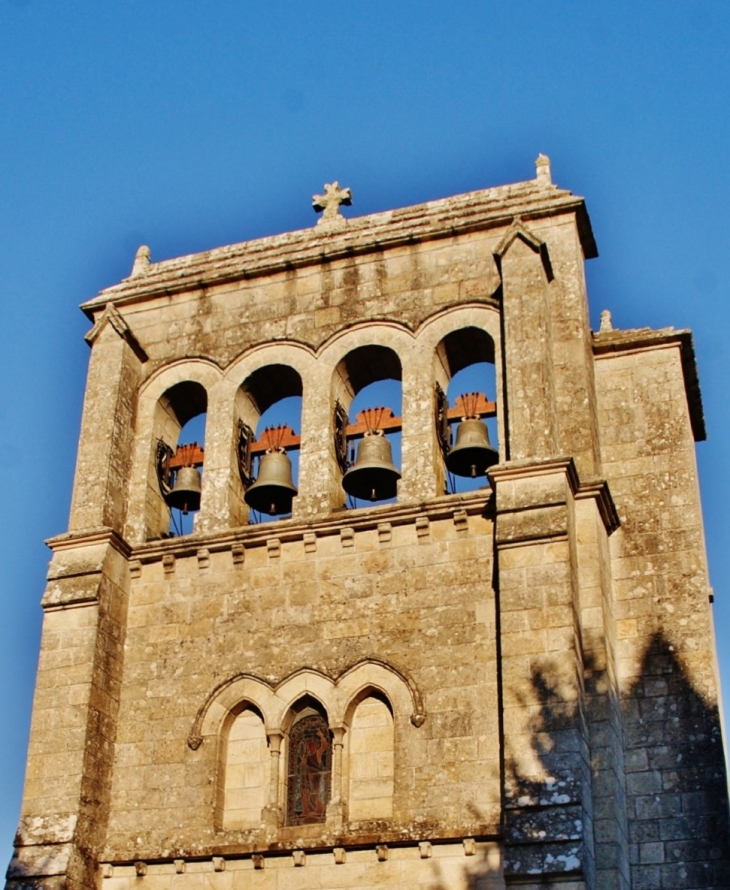 église St Martin - Saint-Martin-la-Méanne