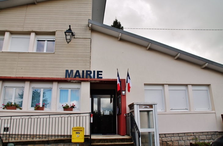 La Mairie - Saint-Merd-de-Lapleau