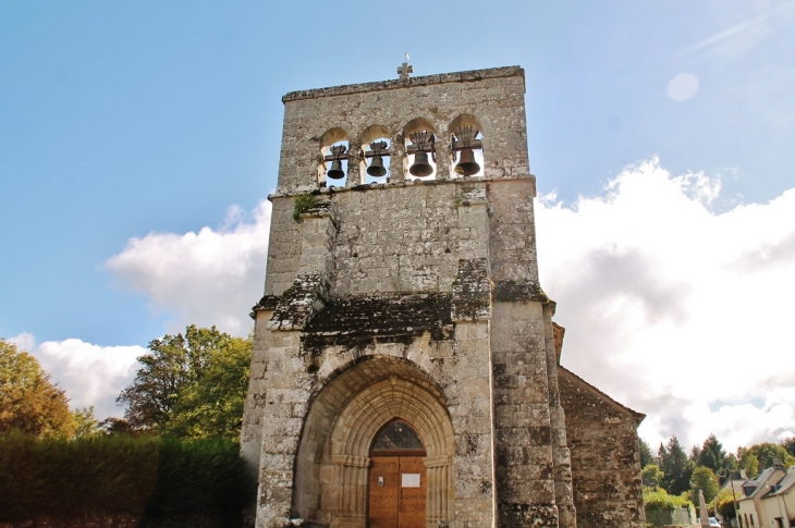 *église saint-Médard - Saint-Merd-de-Lapleau