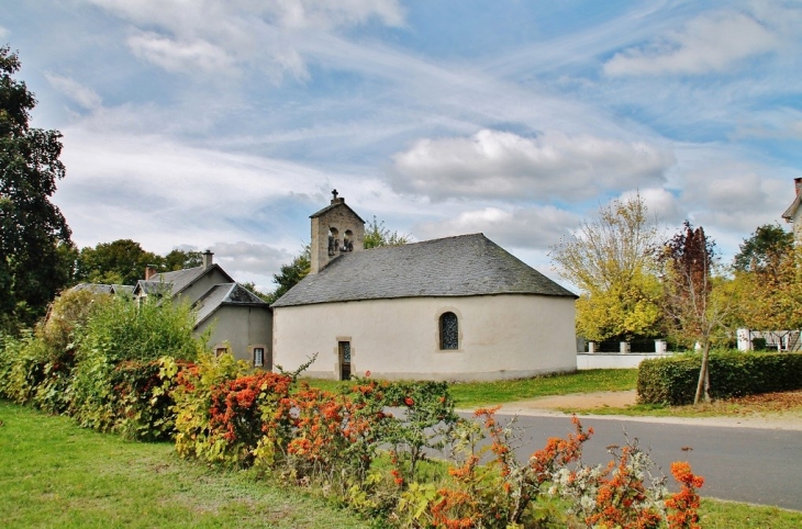 *église Saint-Pantaléon - Saint-Pantaléon-de-Lapleau