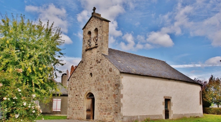 *église Saint-Pantaléon - Saint-Pantaléon-de-Lapleau