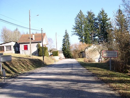 Entrée du village - Saint-Pardoux-la-Croisille