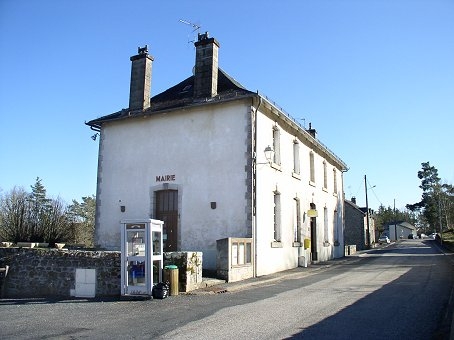 Mairie - Saint-Pardoux-la-Croisille