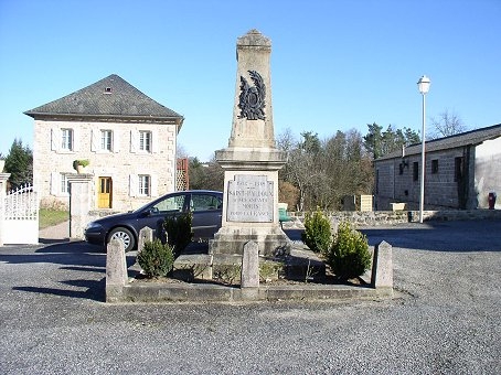 Monument aux Morts - Saint-Pardoux-la-Croisille