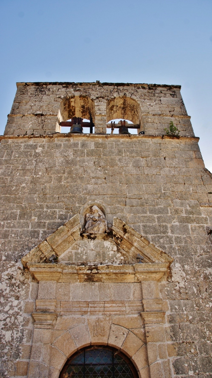 <église Saint-Eutrope - Saint-Pardoux-la-Croisille