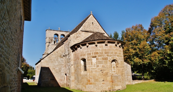 <église Saint-Eutrope - Saint-Pardoux-la-Croisille