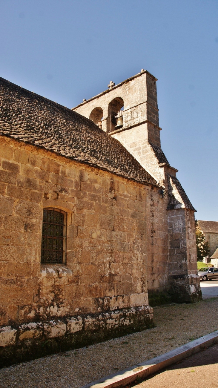 <église Saint-Eutrope - Saint-Pardoux-la-Croisille