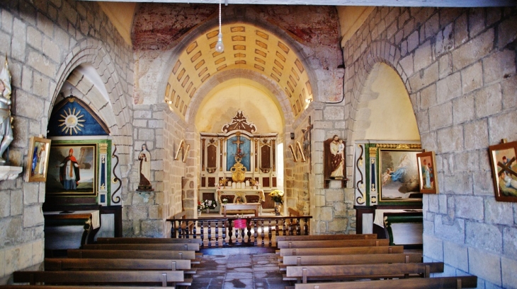 <église Saint-Eutrope - Saint-Pardoux-la-Croisille